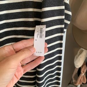 Striped Hello There sweatshirt